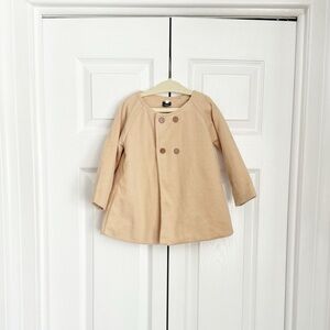 Sweet toddler girl jacket